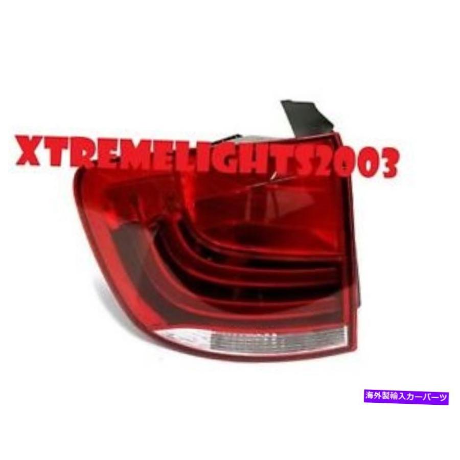 USテールライト BMW X1 X-1 E84左ドライバー外部Taillightテールライト