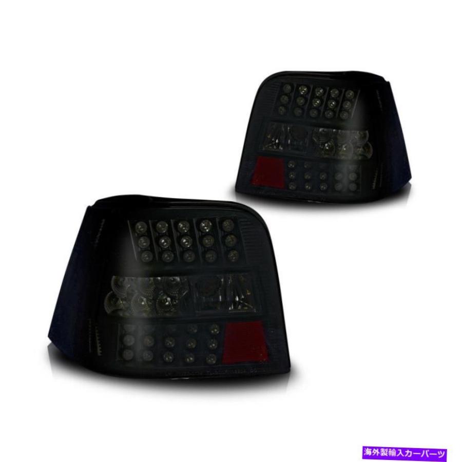 USテールライト 1999-2006 VWフォルクスワーゲンゴルフGTI MK4 LED