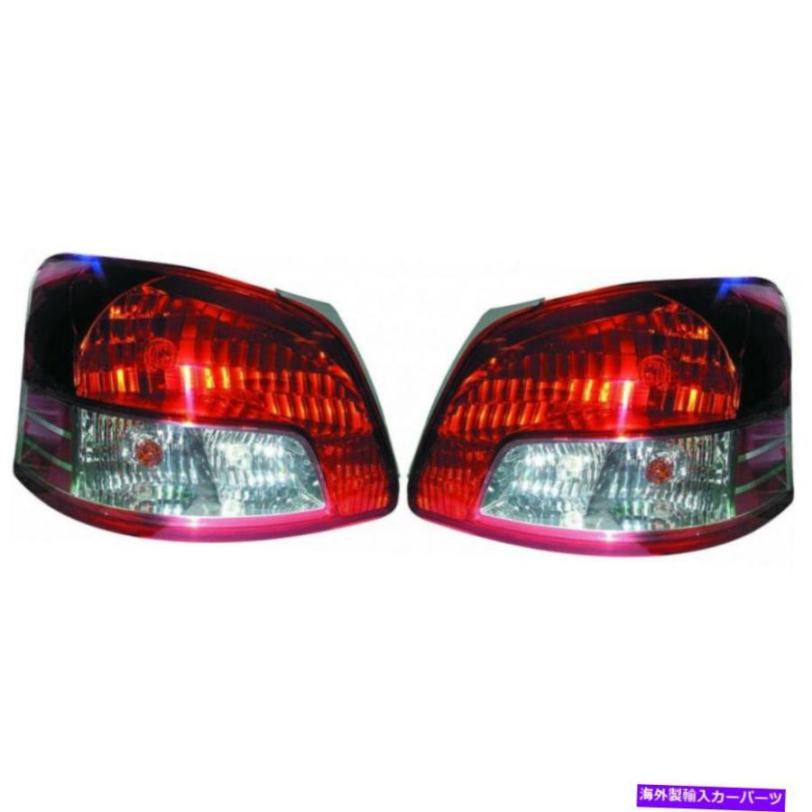 US yaris テール（左右） USテールライト トヨタ・ヤリス・テールライト2007-2012ペアRHとLH
