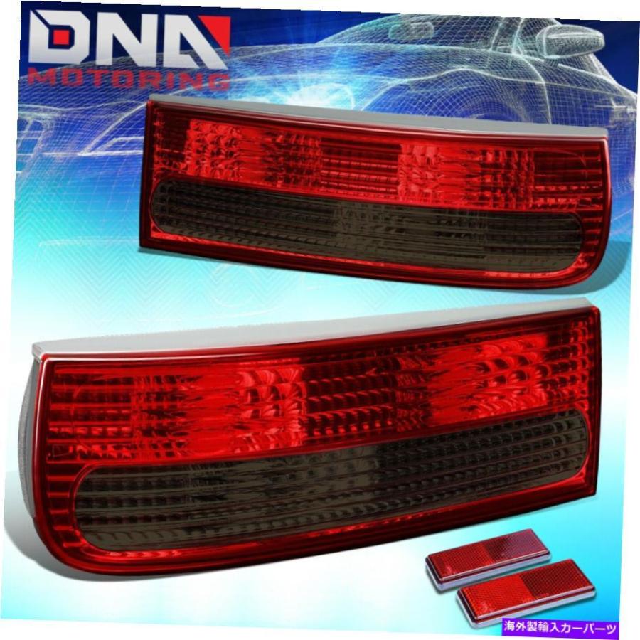 USテールライト 90-96 300Zx Z32フェアラディZのための燻製住宅レンズレッドテールブレーキライト/ランプ SMOKED HOUSING LENS RED TAIL BRAKE LIGHTS｜windera