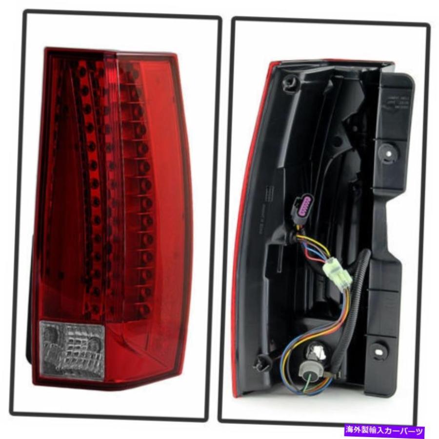 USテールライト キャデラック07-14エスカレード交換後の後ろのテール