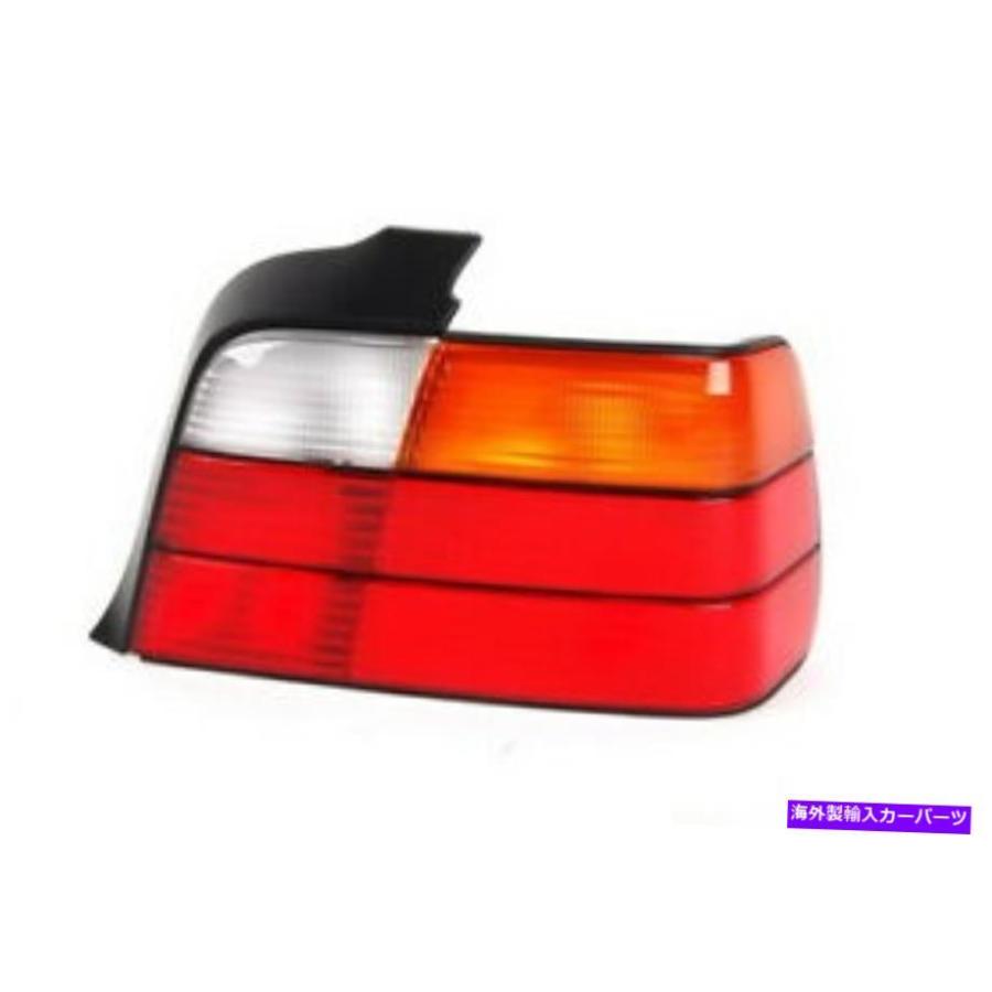 USテールライト 本物のBMW E36セダンテールライト右OEM 63211393432