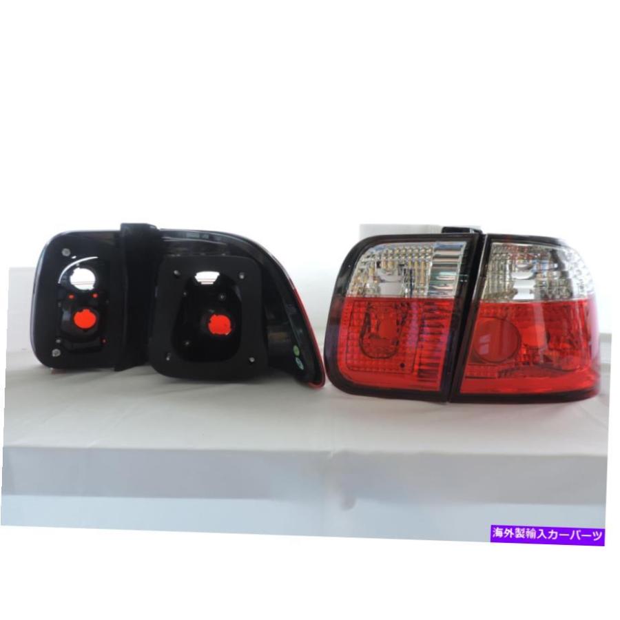 USテールライト Fit New 1996 97 1998ホンダシビックEK3 EK4 USテールライト Fit New 1996 97 1998ホンダシビックEK3 EK4