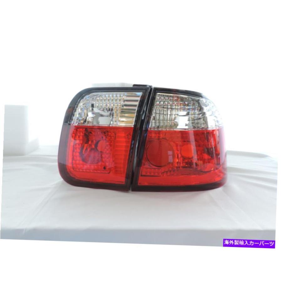 EK3用LEDテールランプ USテールライト Fit New 1996 97 1998ホンダシビックEK3 EK4