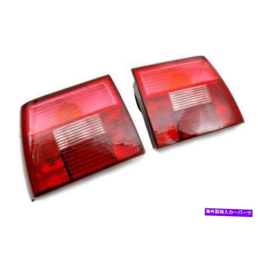 USテールライト VW Jetta MK2 19E KR 8V 16Vのためのフルレッドフォー