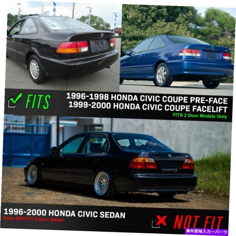 EJ7 シビッククーペ用　クリアテール us純正 クリアテール のパーツレビュー | シビッククーペ(ペレイラ