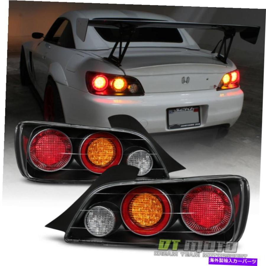USテールライト ブラック2004-2009ホンダS2000 AP2フルLEDテール USテールライト ブラック2004-2009ホンダS2000 AP2フルLEDテール