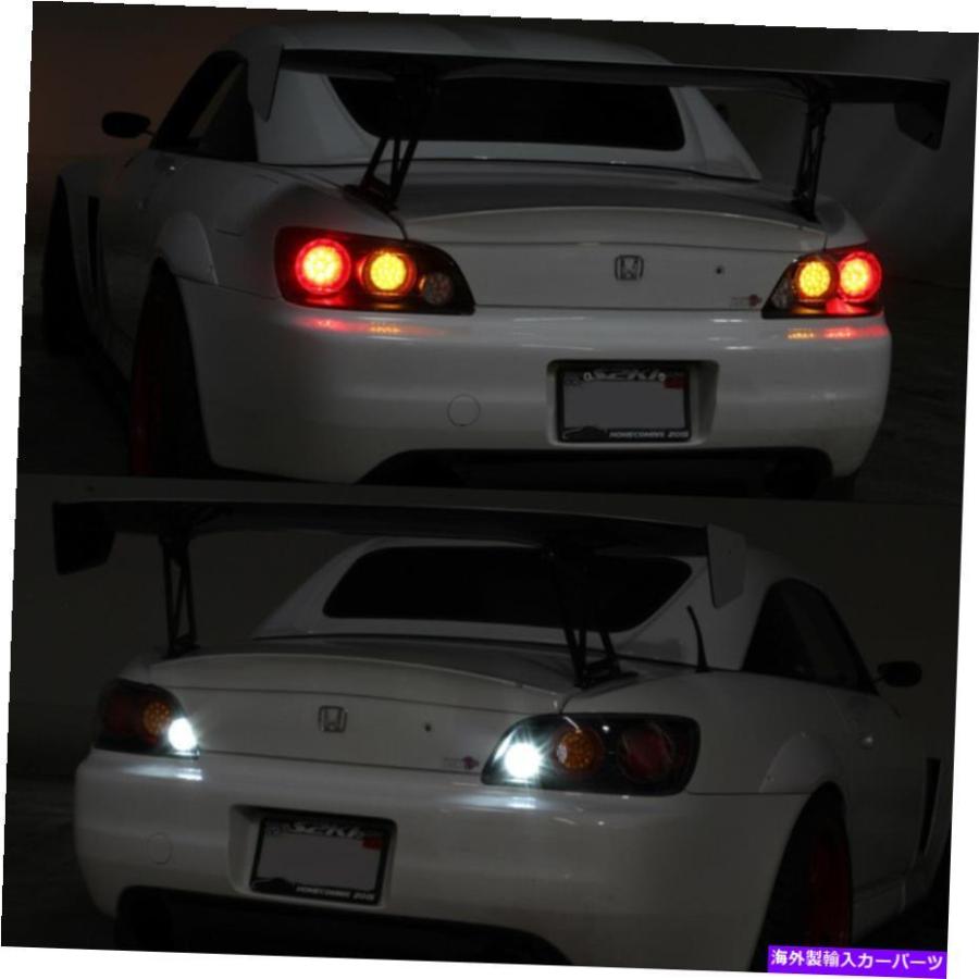 USテールライト ブラック2004-2009ホンダS2000 AP2フルLEDテール USテールライト ブラック2004-2009ホンダS2000 AP2フルLEDテール