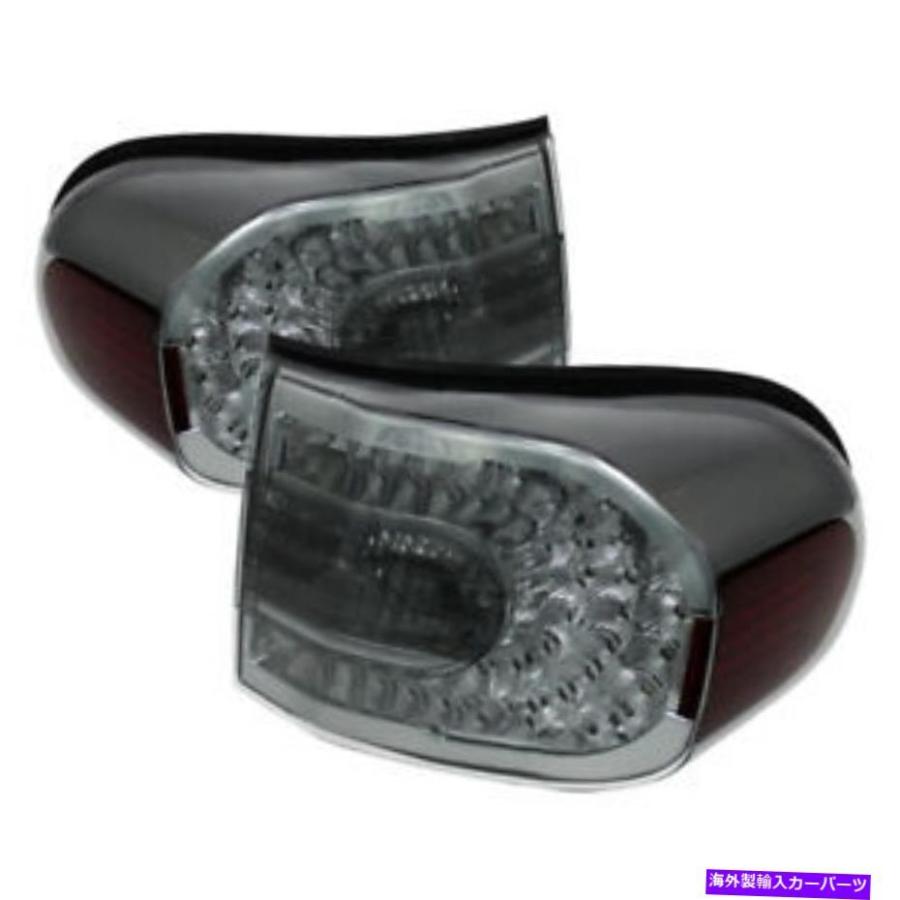 USテールライト トヨタFJクルーザーのXtune 07-14 LEDテールライト