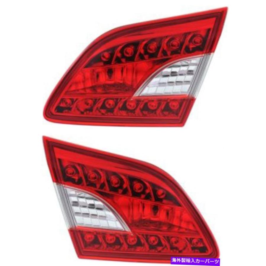 USテールライト 13-14日産Sentraのためのドライバー&旅客サイドテール ...