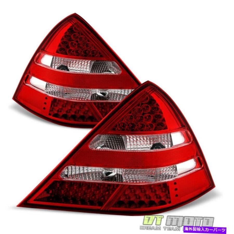 USテールライト 1998-2004メルセデスベンツR170 SLK230 / SLK320赤LED