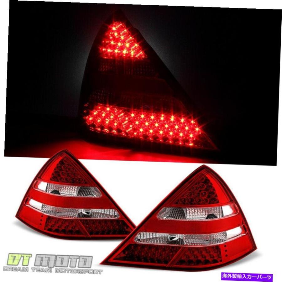 USテールライト 1998-2004メルセデスベンツR170 SLK230 / SLK320赤LED