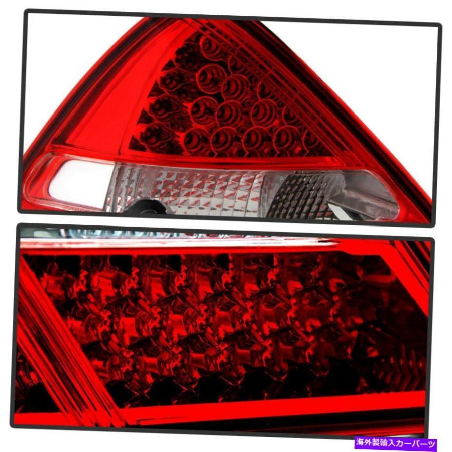 USテールライト 1998-2004メルセデスベンツR170 SLK230 / SLK320赤LED