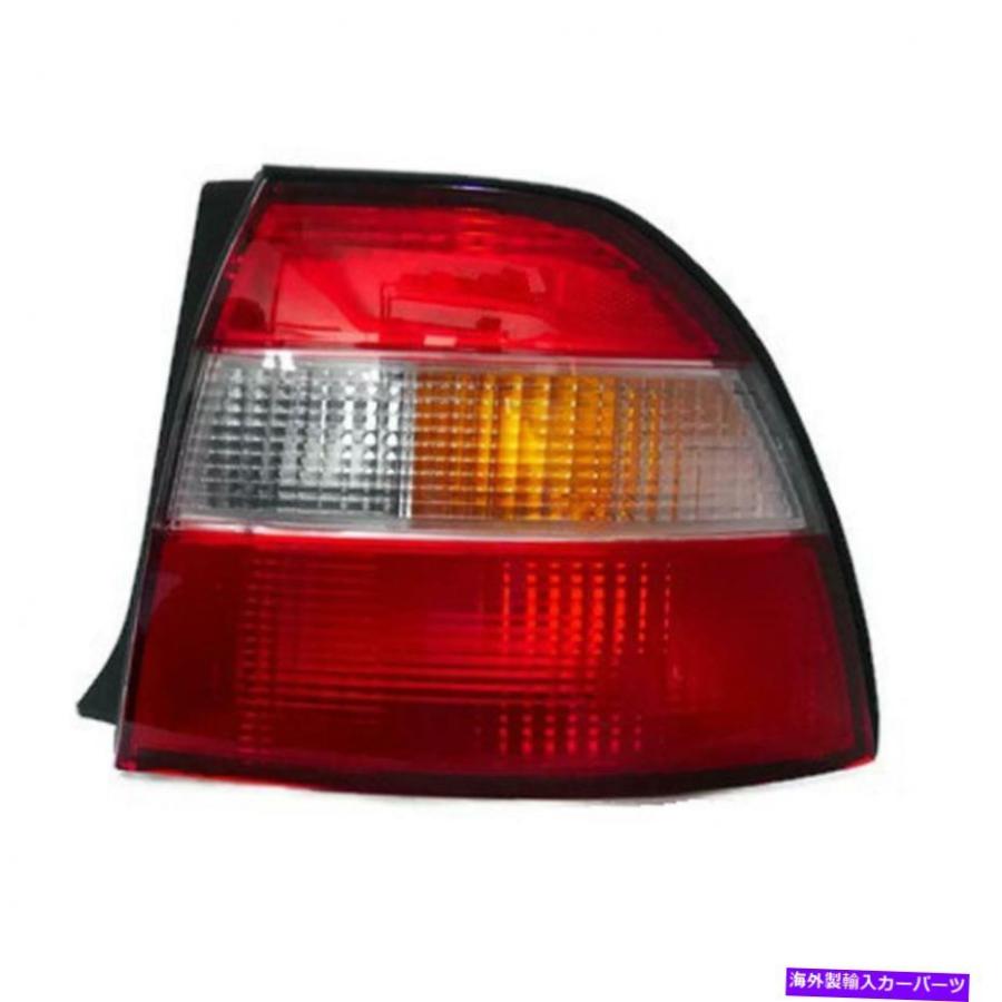 USテールライト ホンダアコードのためのテールライトリアランプペアLH
