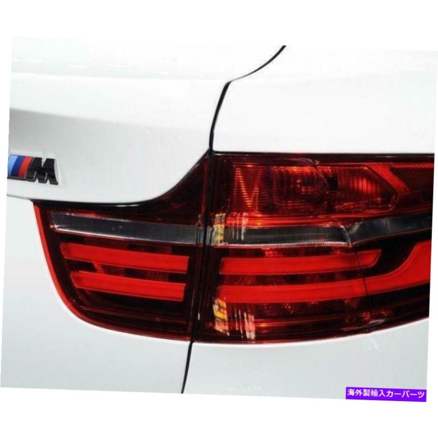 USテールライト BMW X6 E71 E72 08-14ブラックラインLED LCI後部