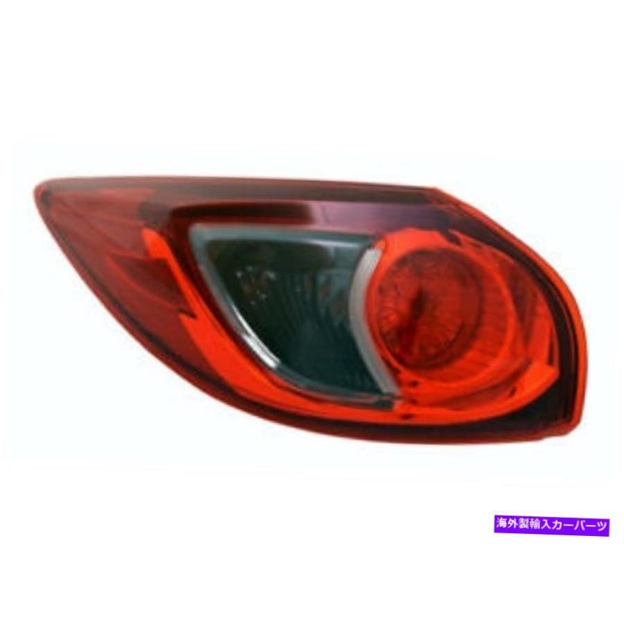 マツダ　cx-5 ke系 純正テールライト USテールライト マツダCX-5 KE 02 / 2012-2017のための本物のテール