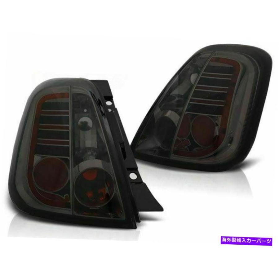 USテールライト Fiat 500 2007 2008 2009 2011 2012 2013 2014 LDFI05
