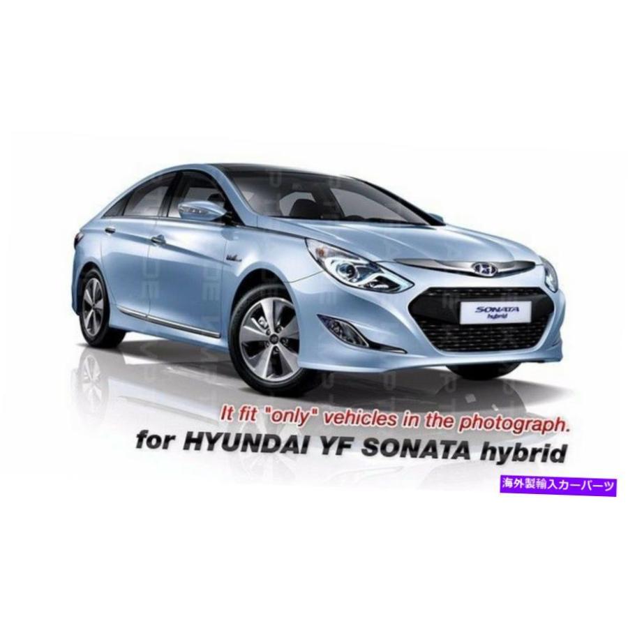 純正品特価 USテールライト Hyundai 2011-2014 Sonata Hybrid用OEM LEDリアテールライトランプアセンブリRH 2EA OEM LED Rear Tail Light Lamp Assembly RH 2ea f