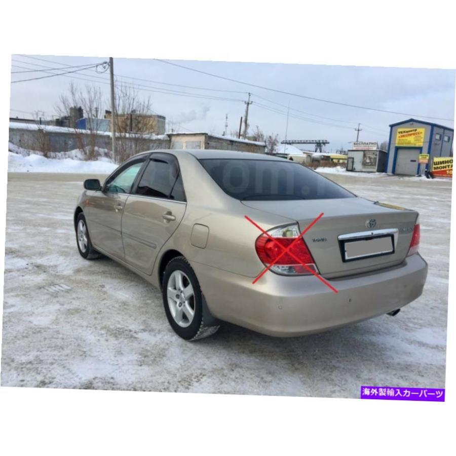 USテールライト トヨタカムリクロームセット2001-2004 Toyota Camry 