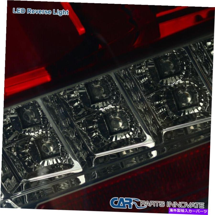 USテールライト 99-04フォードマスタングレッドスモークLED 