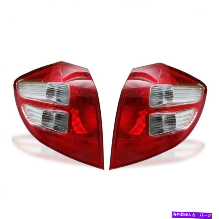 USテールライト テールライトランプペアLH RH for Honda Jazz Ge