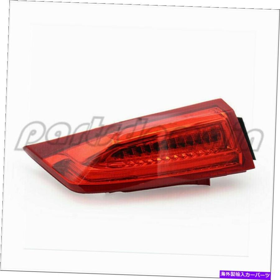USテールライト 右側の赤いフルLED DRLシグナルテールライトは13-18キャデラックのATS旅客 Right Side Red Full ...