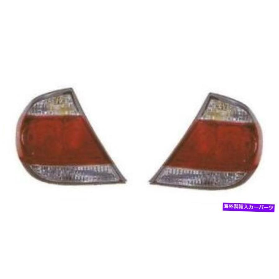 USテールライト 2005年 - 2006年 - 2006年のトヨタカムリ後部テールライトの交換 SIDE/PAIR for 2005 - 2006  Toyota Camry Rear Tail Light Assembly | graphenegroupltd.com