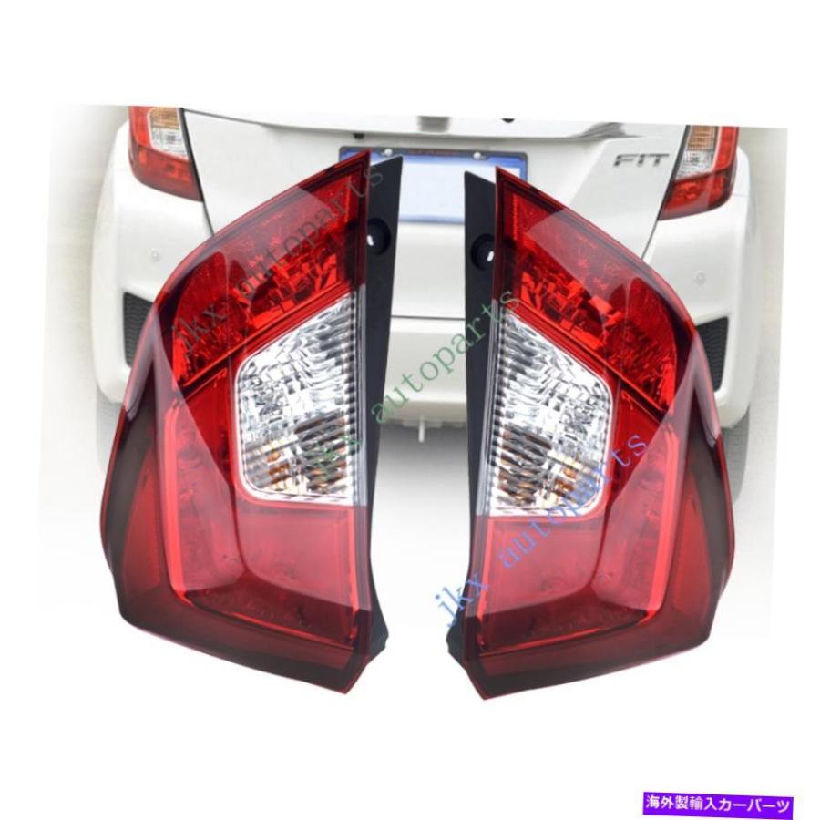 USテールライト Honda Jazz Fit GK 5 2014-2018のためのPari Rh + LH 