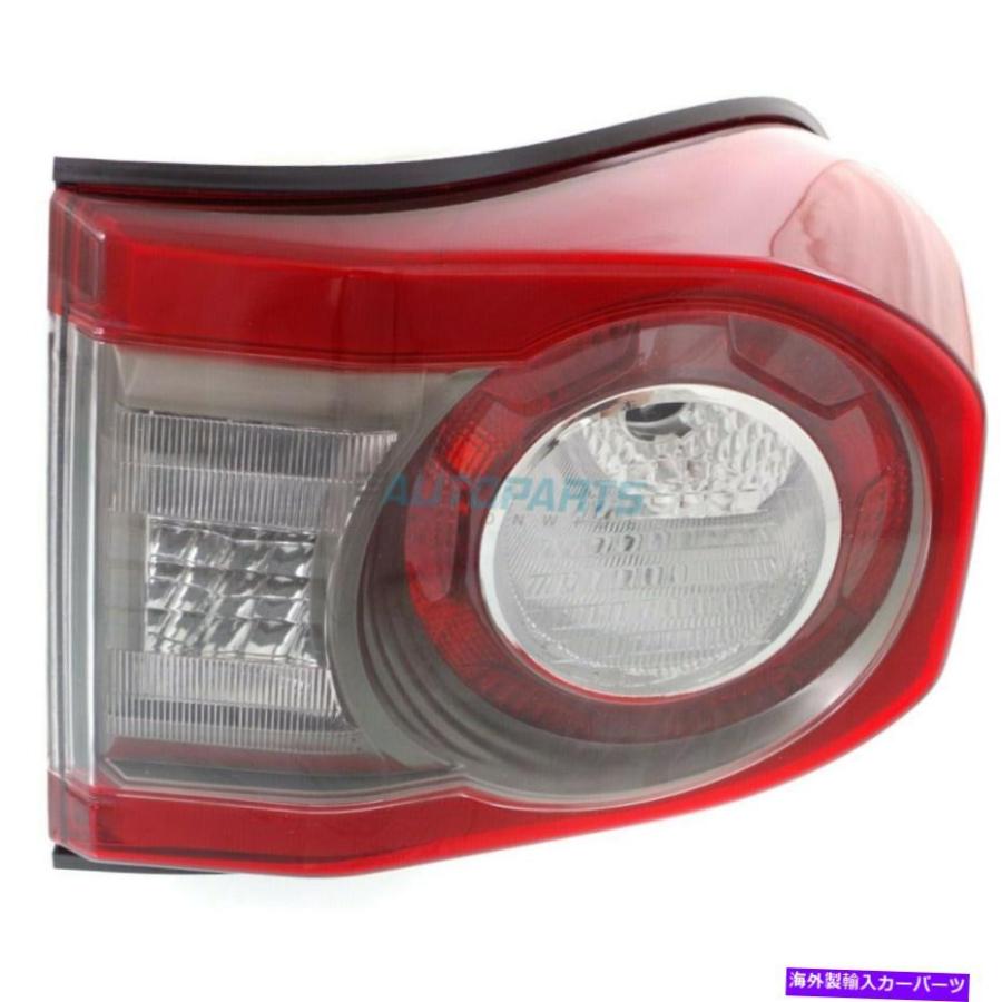 USテールライト 新しい右テールランプレンズ＆ハウジングフィット2012-2014トヨタFJクルーザーTO2819153 NEW RIGHT ...