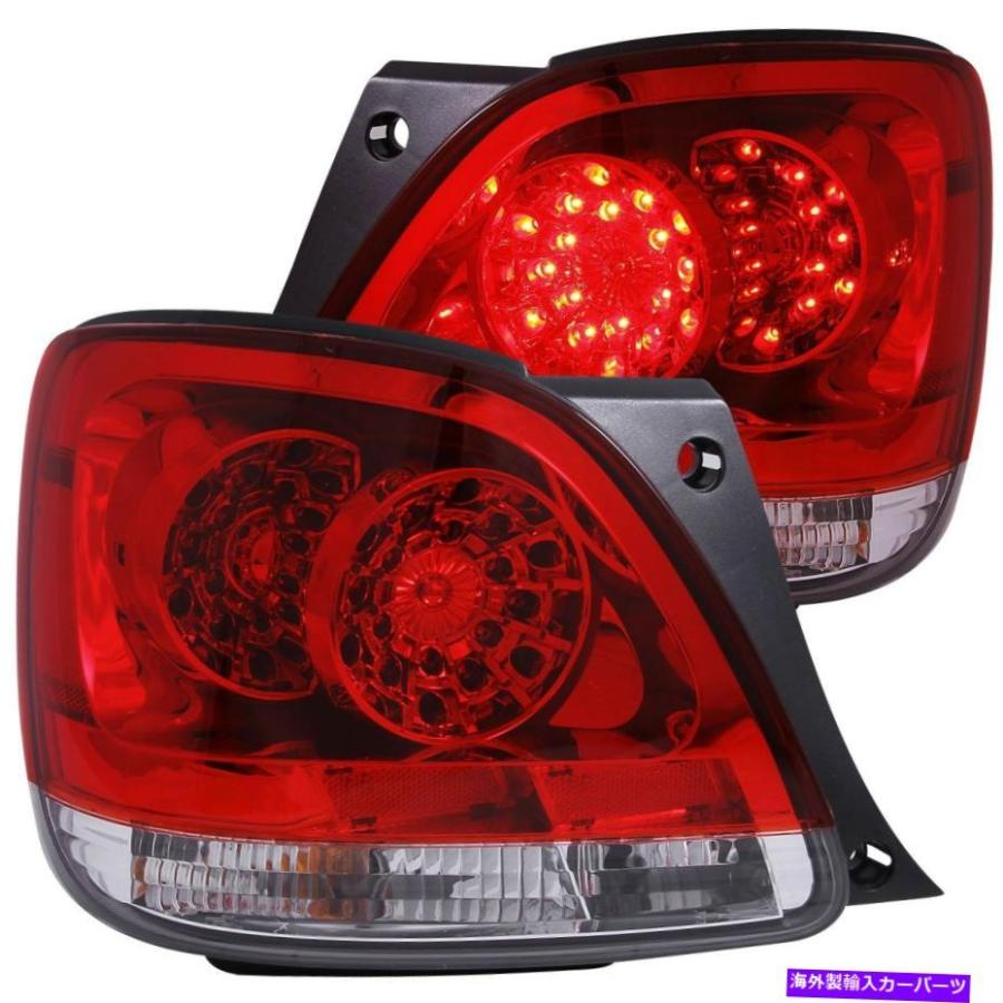 USテールライト FITS LEXUS GS300 GS400 GS430テールライト左右ペアW