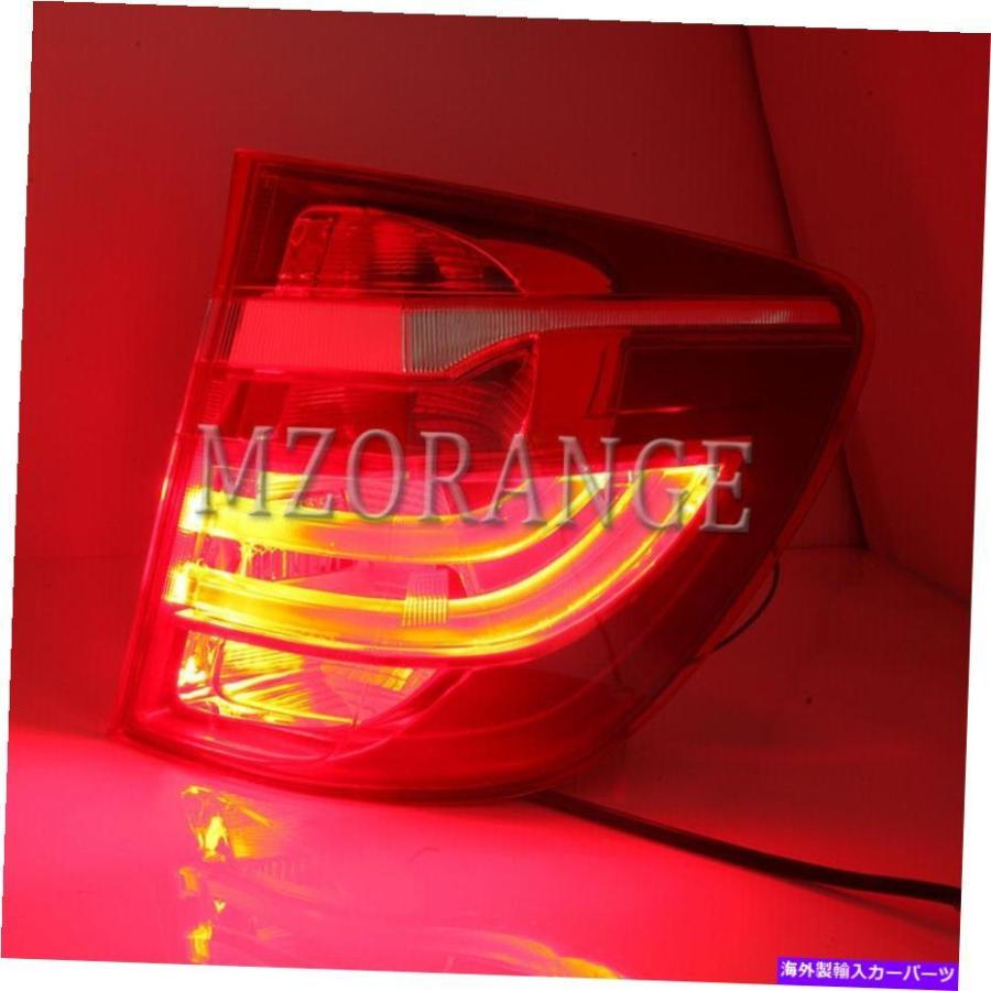 USテールライト BMW F25 x 3 2011 2012 132016リアブレーキランプストップのためのLED右外側テールライト LED