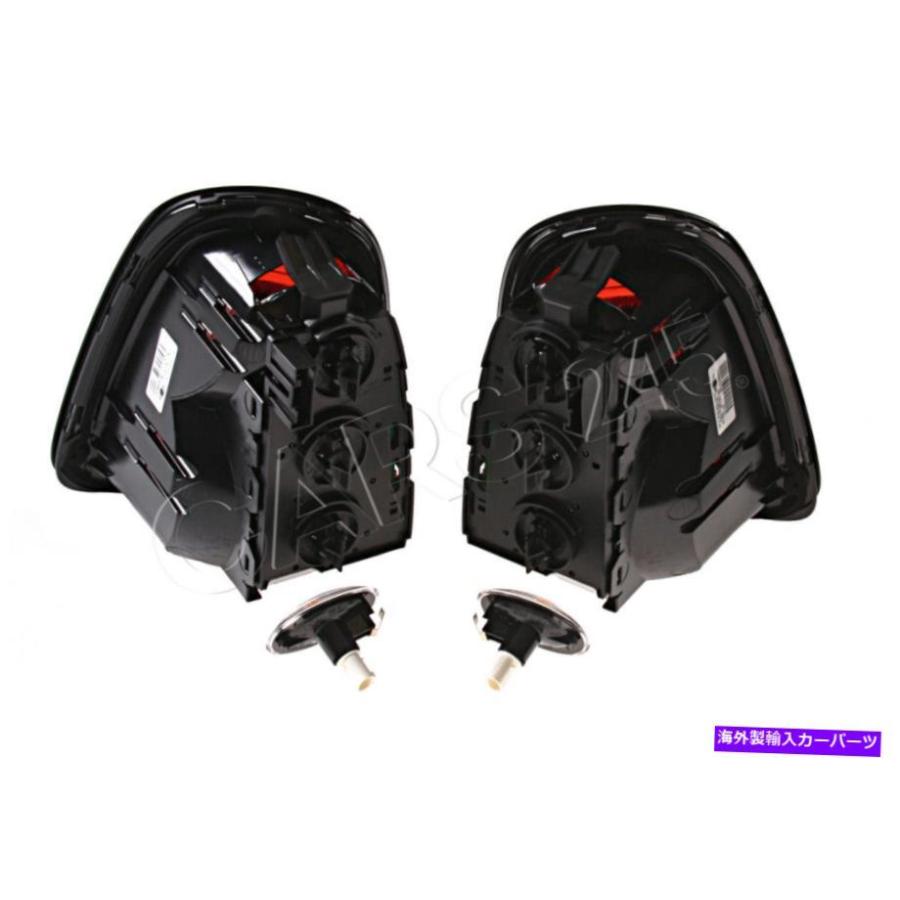 USテールライト 本物のミニクーパー1 r56 R57テールライトブラック