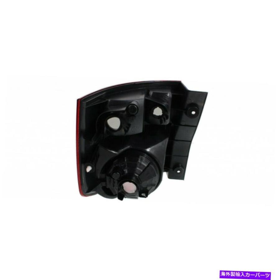 USテールライト FITS 2003 - 2008 ホンダエレメントテールライトペア側 