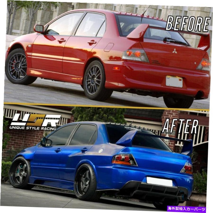 USテールライト 03-06三菱Lancer Evo Evoloction 8/9のためのDepo JDM