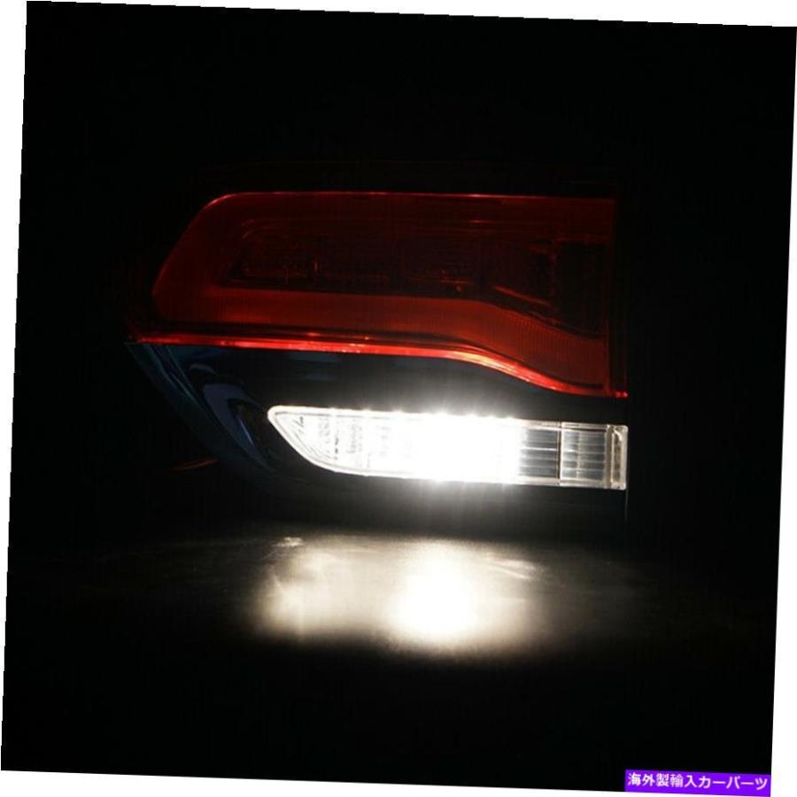 USテールライト ジープグランドチェロキー14-16の内側後の左+右側の 