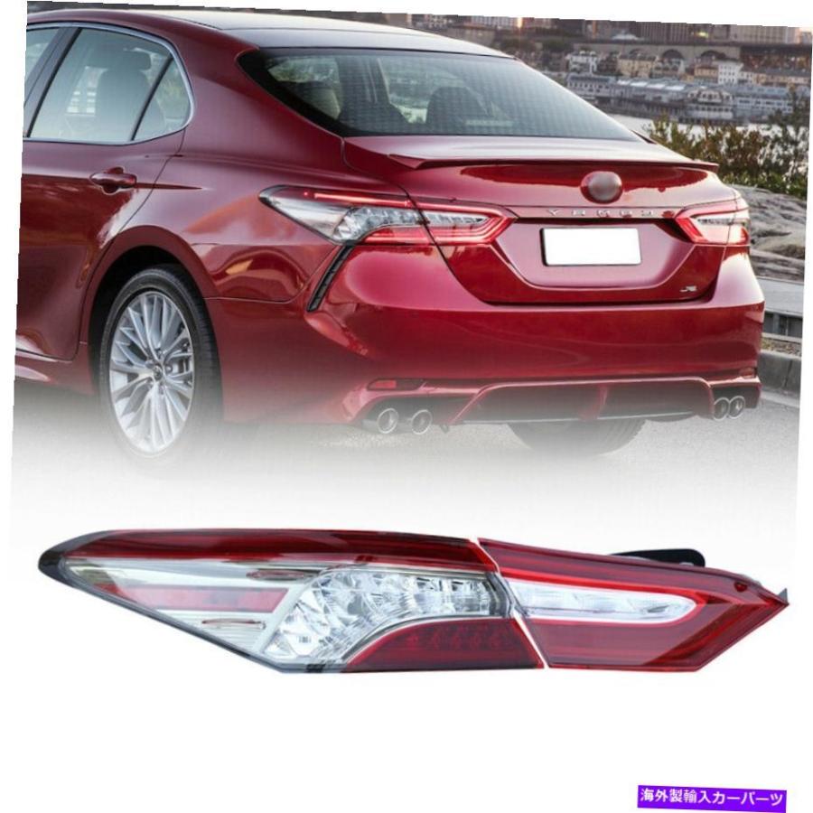 USテールライト 2018-2019トヨタカムリXSE XLE LED Taillights USテールライト 2018-2019トヨタカムリXSE XLE LED Taillights