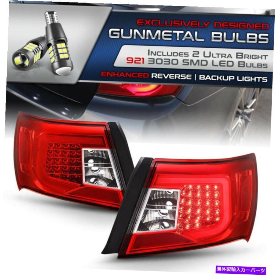 USテールライト 27 LEDチップ逆電球は08-11インプレッサ/ WRX USテールライト 27 LEDチップ逆電球は08-11インプレッサ/ WRX