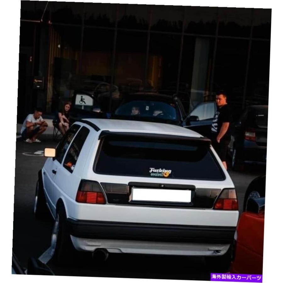 USテールライト VWゴルフMK2 GTI 16V G60 Rallye Hekoブラック 