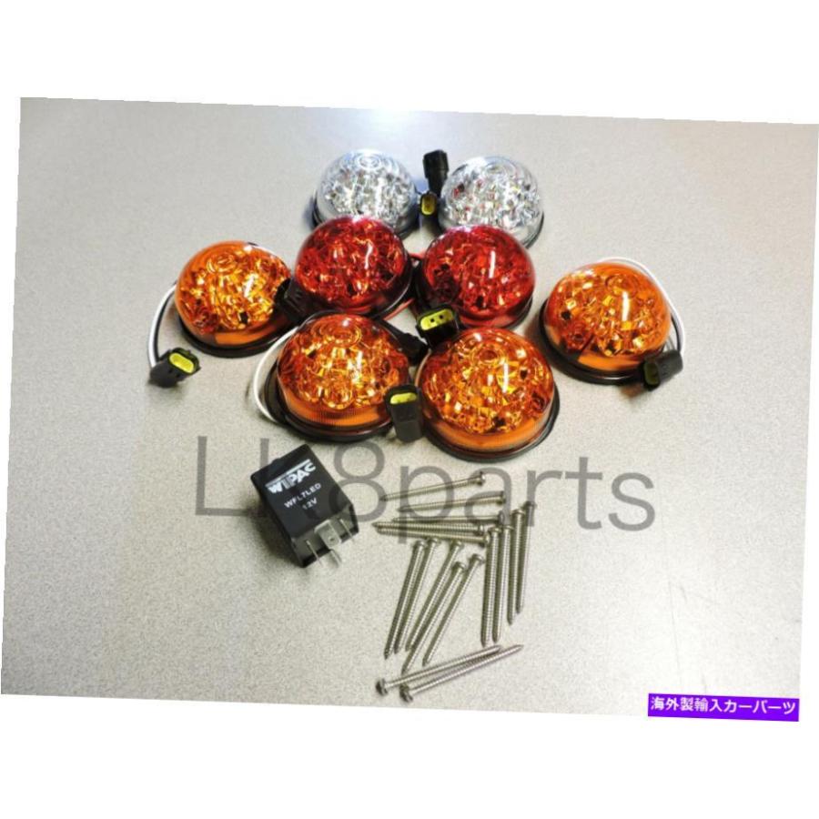 USテールライト ランドローバー擁護者Britpart Wipac LED