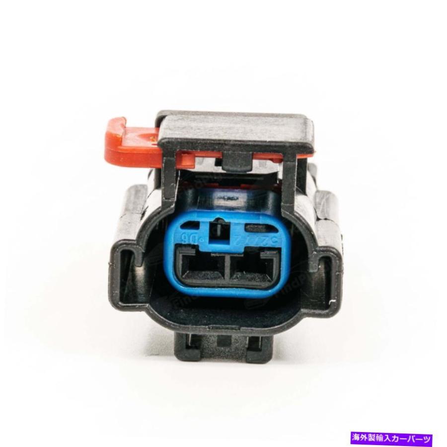 USテールライト Dodge Chryslerコネクタ/ピッグテールラジエーターファン52772 793400A 52772-H C96 87912 DODGE Chrysler connector/pigtail radiato(31403円)