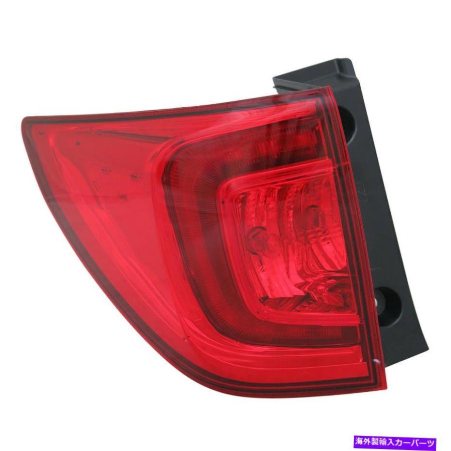 HONDA　CAPA  テールランプ Tail Light Assembly-Capa Certified TYC 11-6165-91-9 fits 09-11