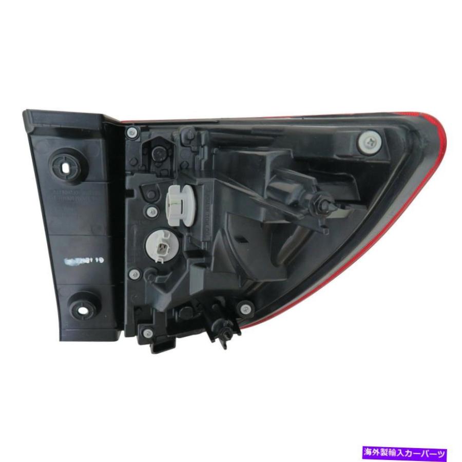 HONDA　CAPA  テールランプ Tail Light Assembly-Capa Certified TYC 11-6165-91-9 fits 09-11