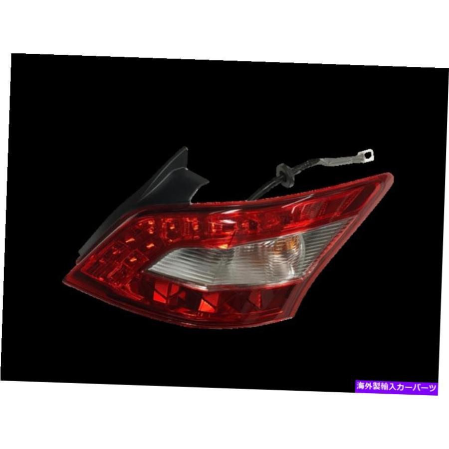 USテールライト 本物の日産マキシマ右リアテールランプライト  