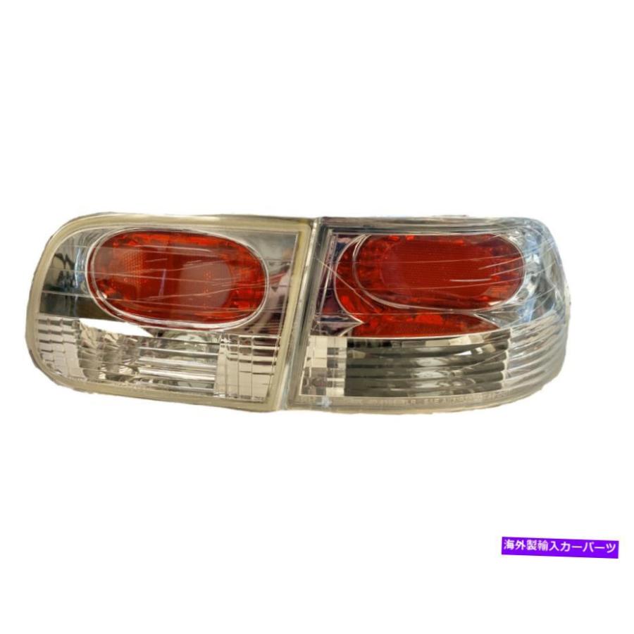 USテールライト *レア* 1992-95シビックテールライト - クリアレンズ