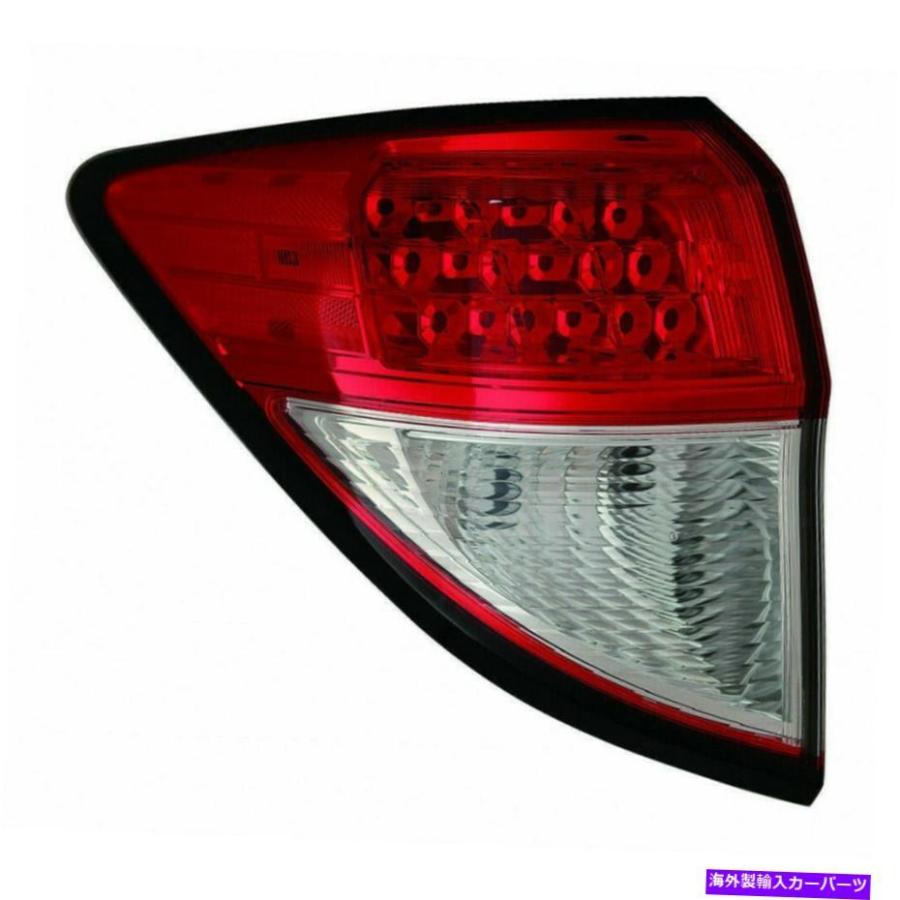 USテールライト ホンダHRVテールライト2019 2020ドライバ側LEDタイプ33552 T7W A31 For Honda HRV Tail Light 2019 2020 Driver Side LED Type 33552 :usdm 4460 1168:WindEraオンラインストア