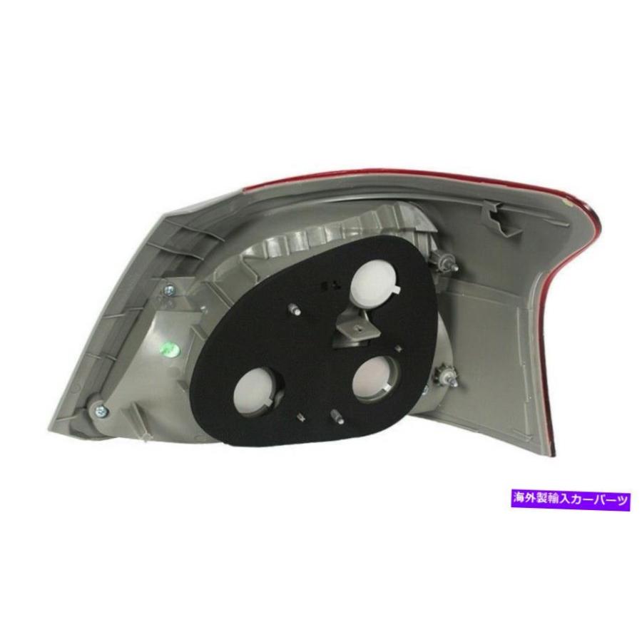 USテールライト 07 11 TOYOTA YARIS SEDANテールランプライトJDMセット