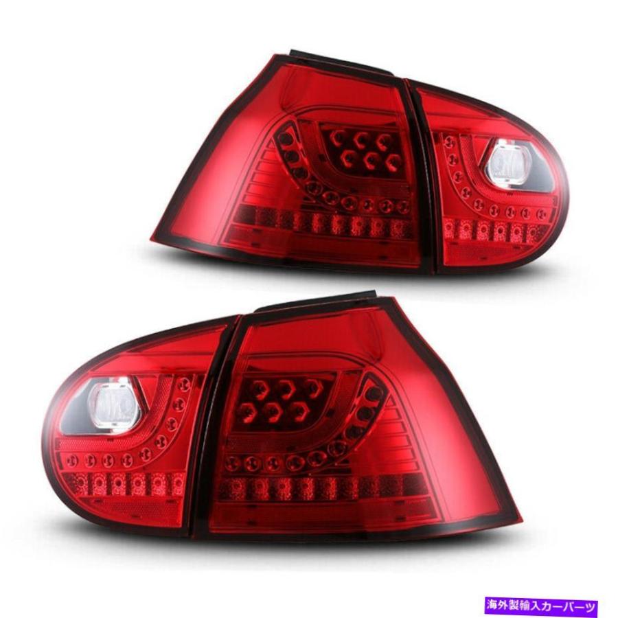 USテールライト フィット06-09フォルクスワーゲンVW MK5ゴルフGTI