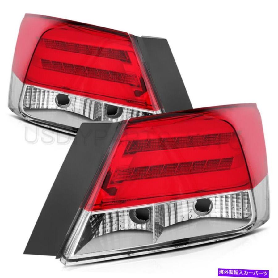 ホンダ アコード セダン 2008-2012 LED テールランプ 4点セット USテールライト ホンダアコード2008-2013 4ドアセダン左+右LEDブレーキ