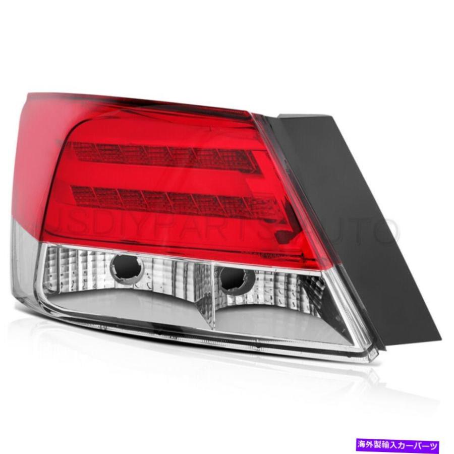 ホンダ アコード セダン 2008-2012 LED テールランプ 4点セット USテールライト ホンダアコード2008-2013 4ドアセダン左+右LEDブレーキ