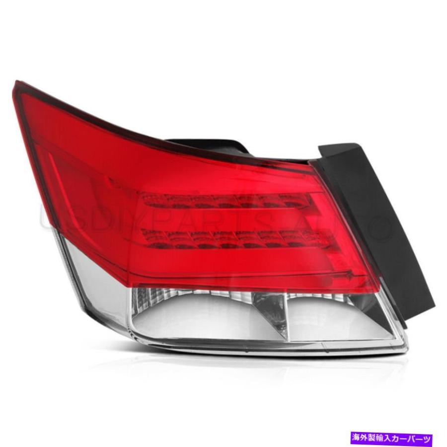 ホンダ アコード セダン 2008-2012 LED テールランプ 4点セット USテールライト ホンダアコード2008-2013 4ドアセダン左+右LEDブレーキ